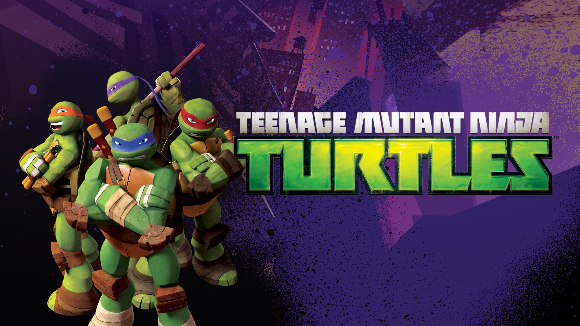 Teenage Mutant Ninja Turtles 2012 Wallpapers  Wallpaper Cave