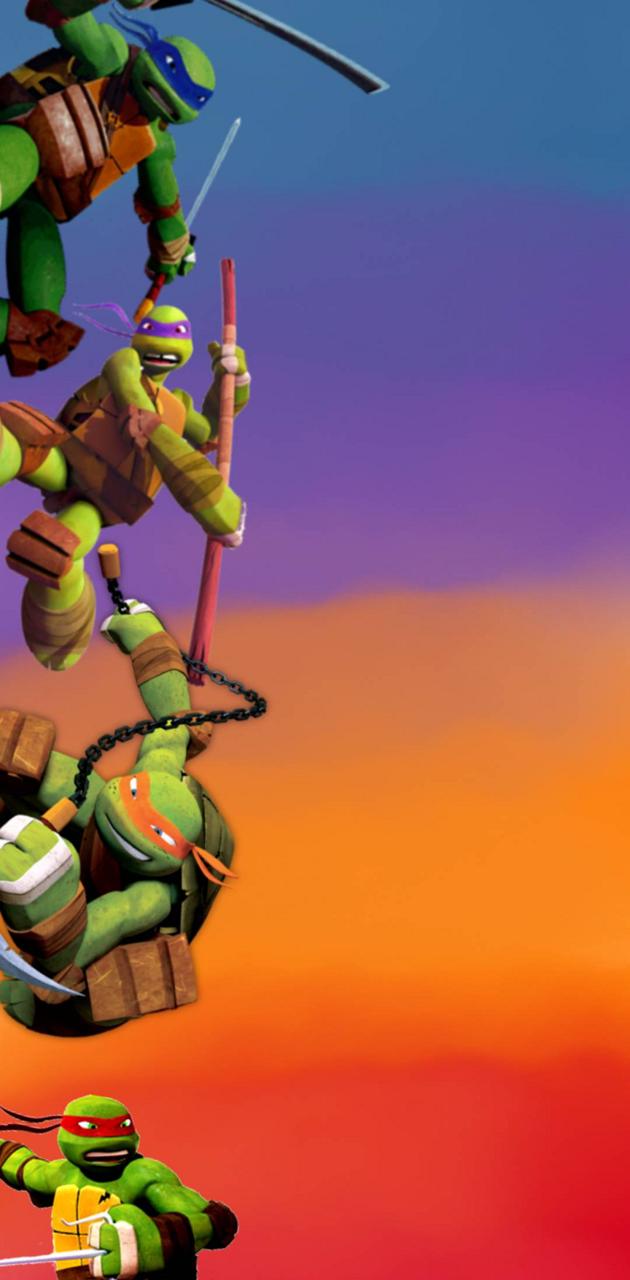 Teenage Mutant Ninja Turtles 2012 Wallpapers - Wallpaper Cave