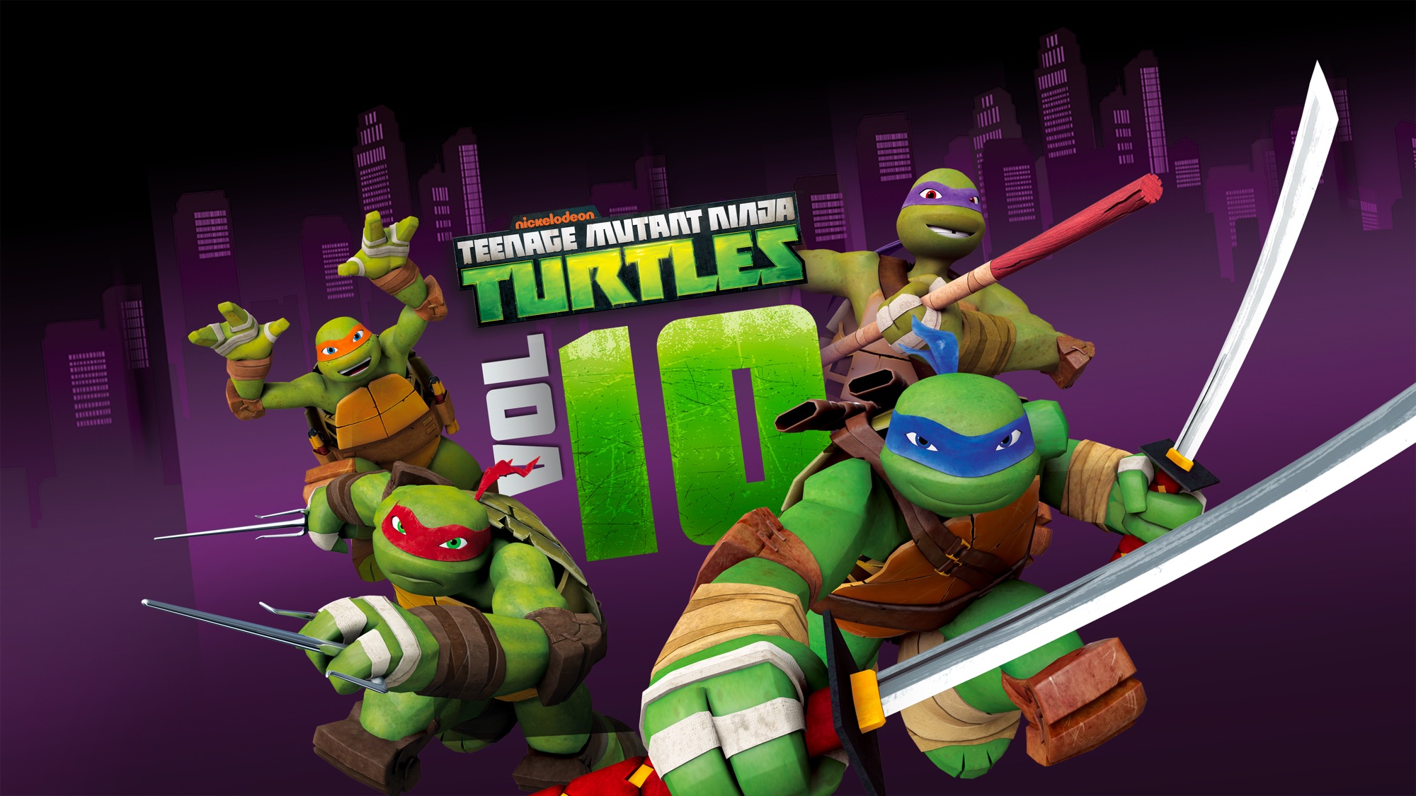 Teenage Mutant Ninja Turtles HD Wallpaper