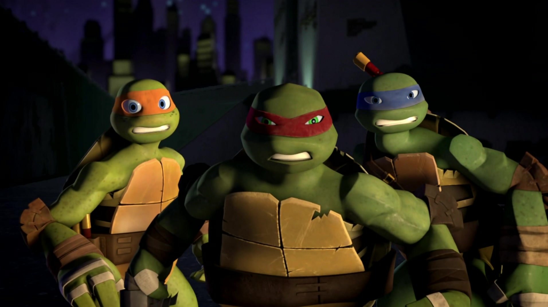 Teenage Mutant Ninja Turtles Season 1 Image