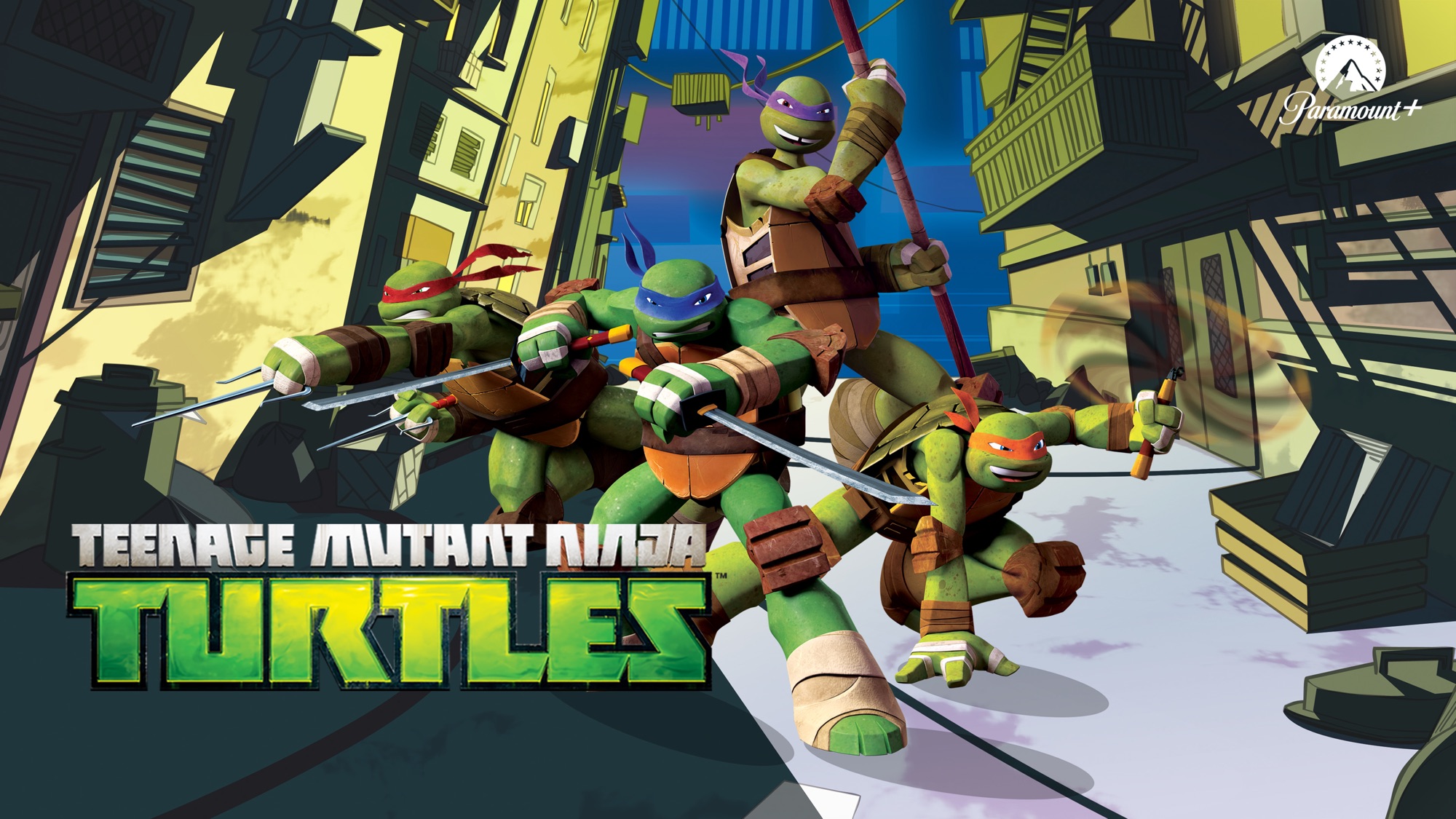 Teenage Mutant Ninja Turtles HD Wallpaper
