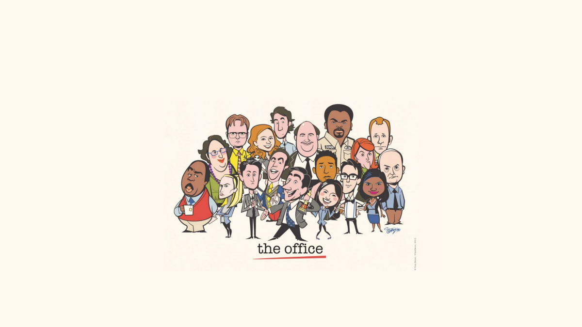 'The Office' Zoom background for the fans of the TV Show