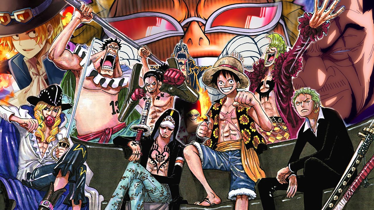 One Piece Dressrosa Wallpapers Wallpaper Cave