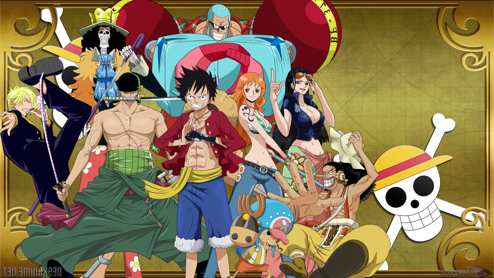 One Piece Wallpaper New World