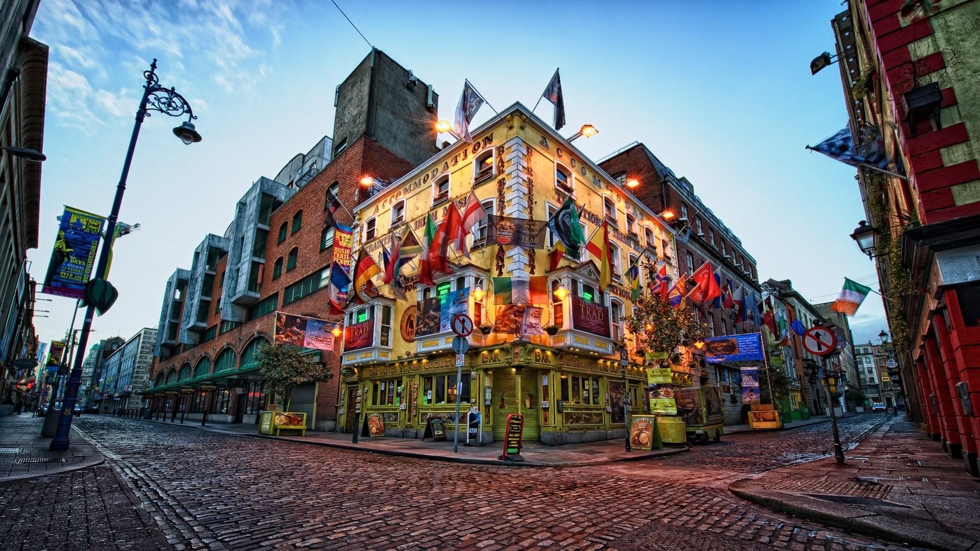 Dublin Ireland Wallpaper