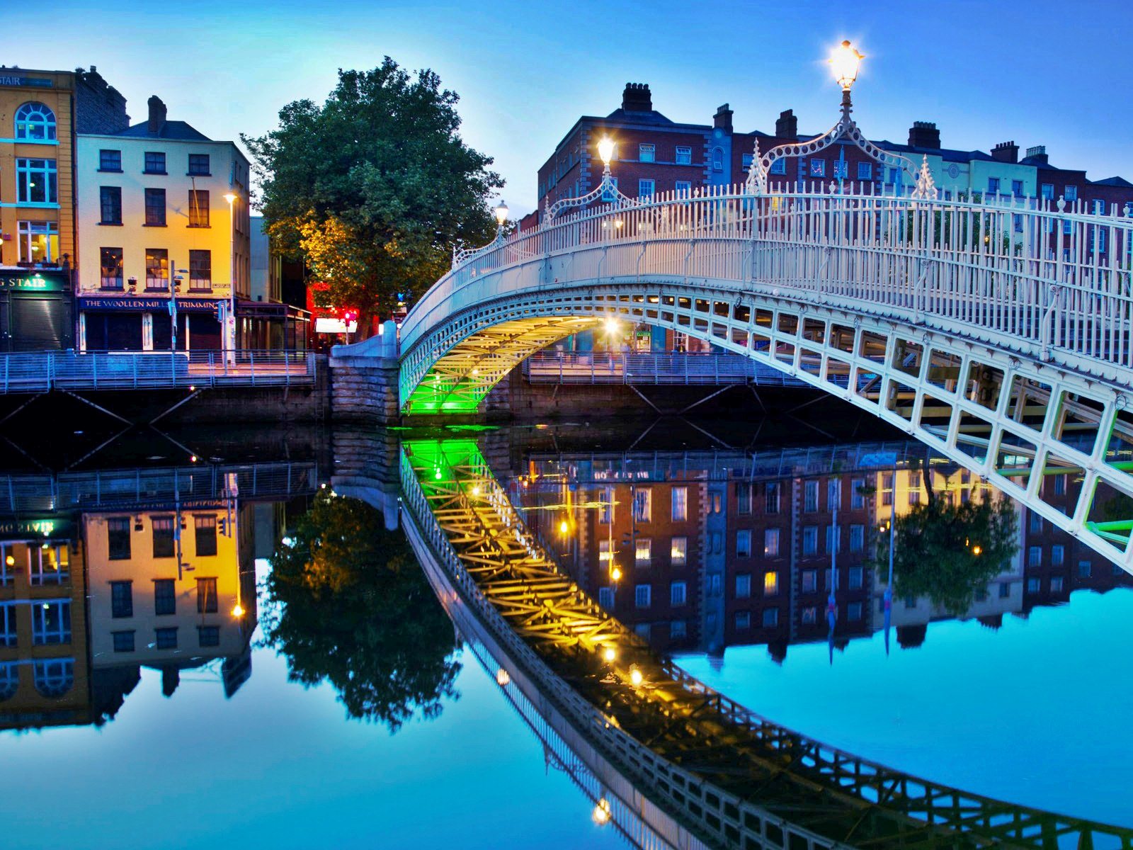 Dublin Ireland Wallpaper