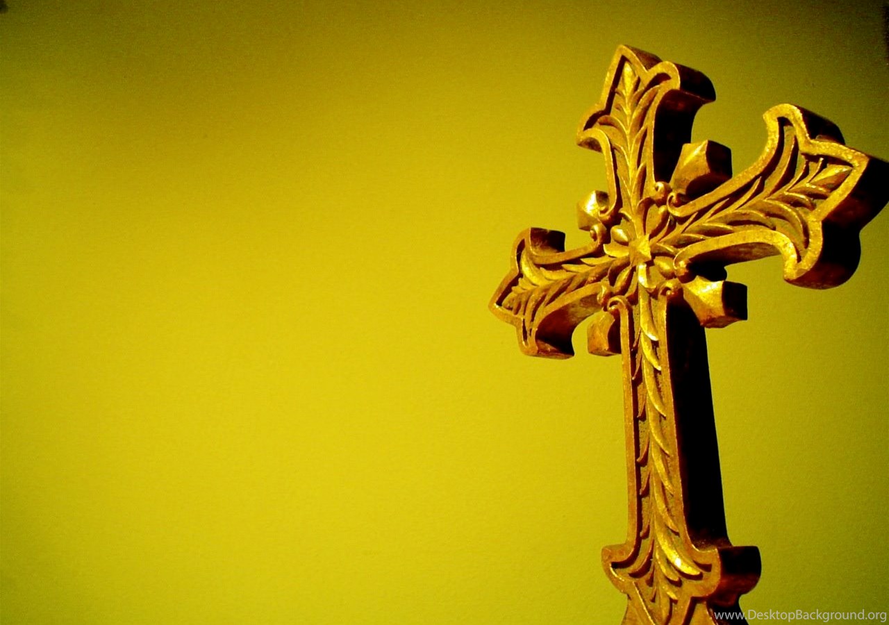 Gold Cross Wallpapers - Wallpaper Cave