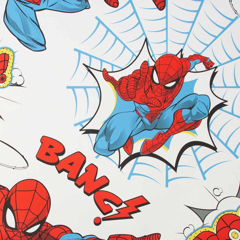 Spiderman Pow! Wallpaper