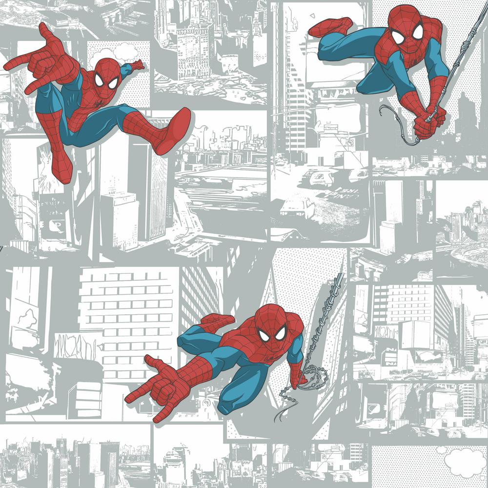 Wallpaper for Kids Room. +91 8800900709. Spiderman. Disney and Marvel