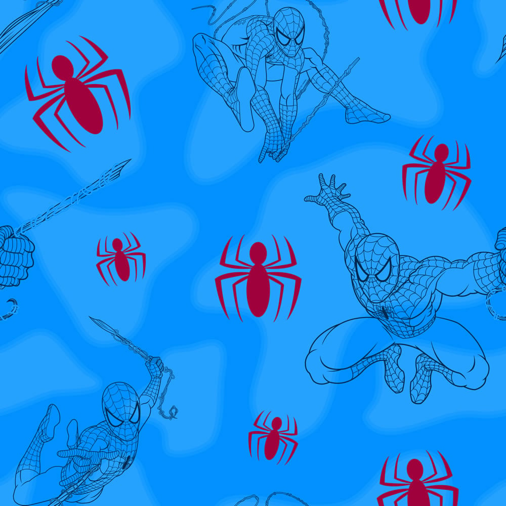 Spiderman Wallpaper for Kids Room