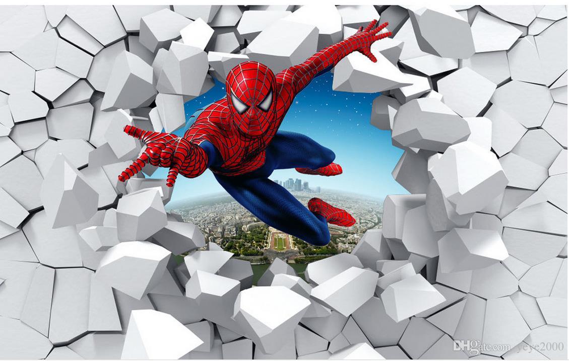Spiderman Background Picture