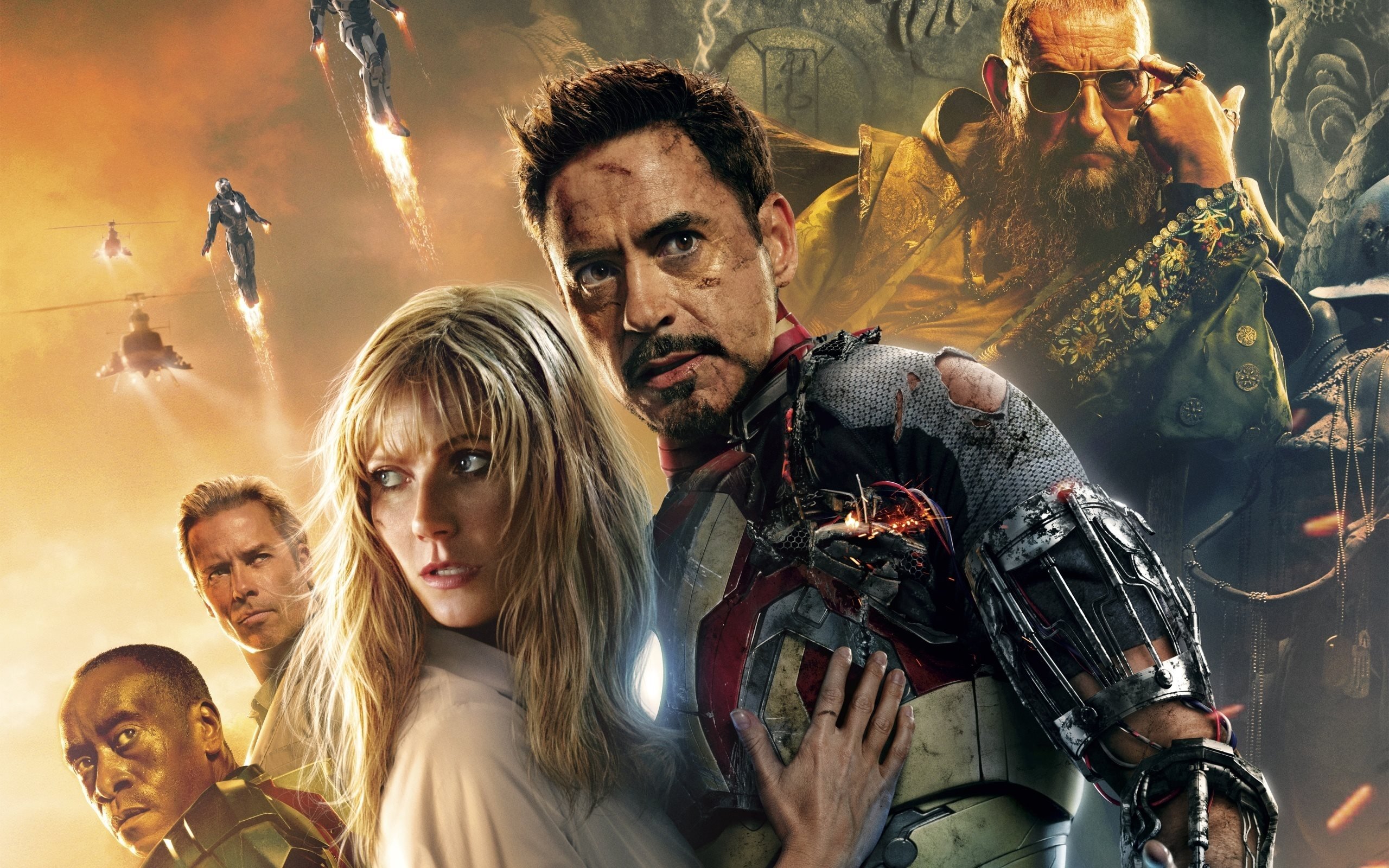 Iron Man 3 Poster 6616 HD wallpaper