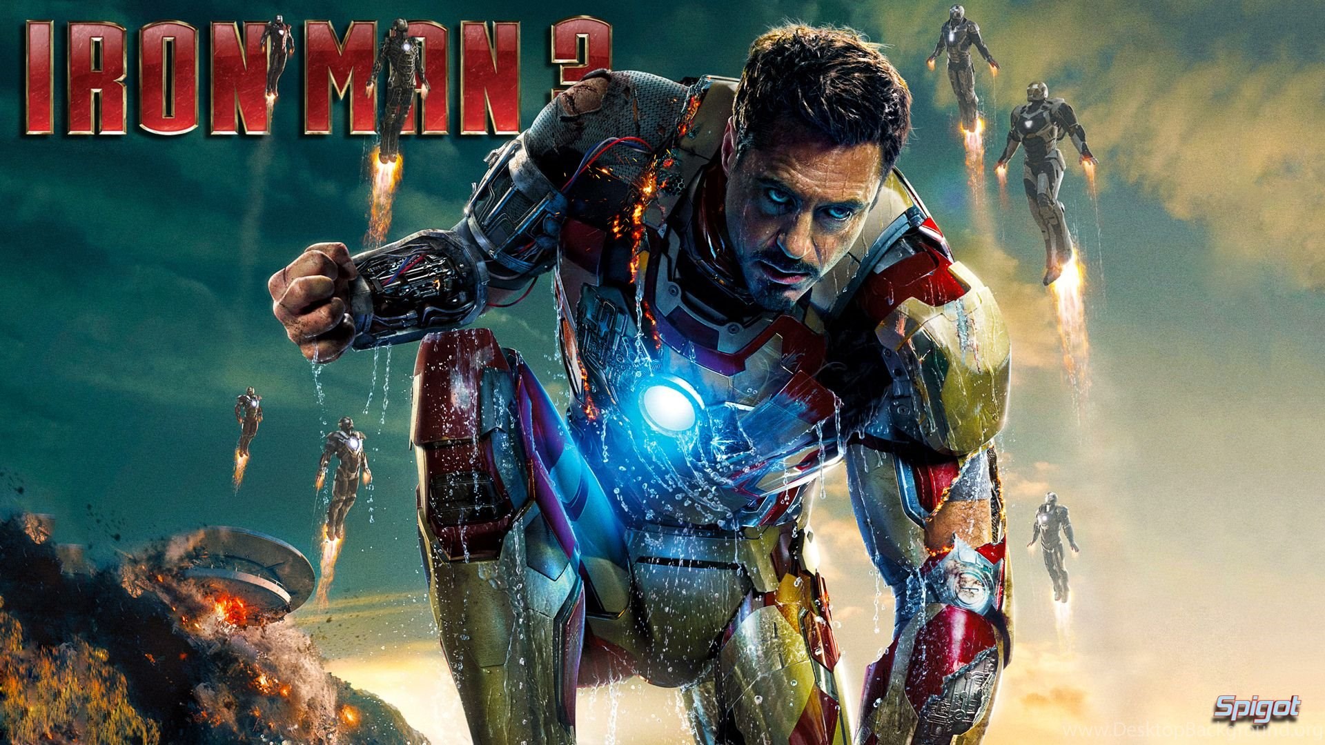 Iron Man 3 Poster (id: 89771)