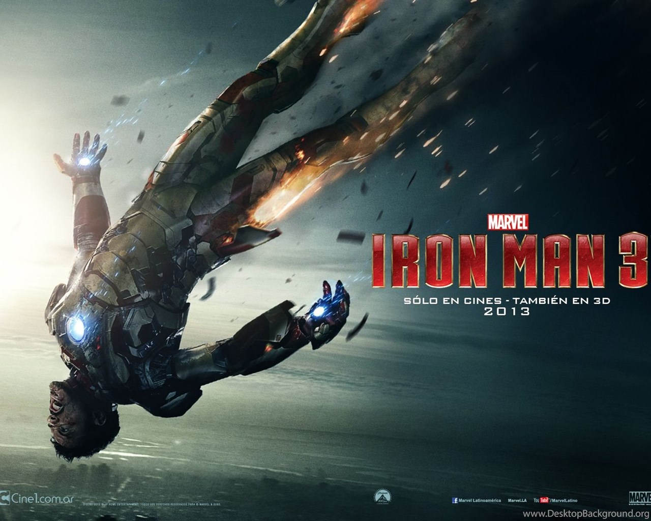 Iron Man 3 Poster (id: 103945)