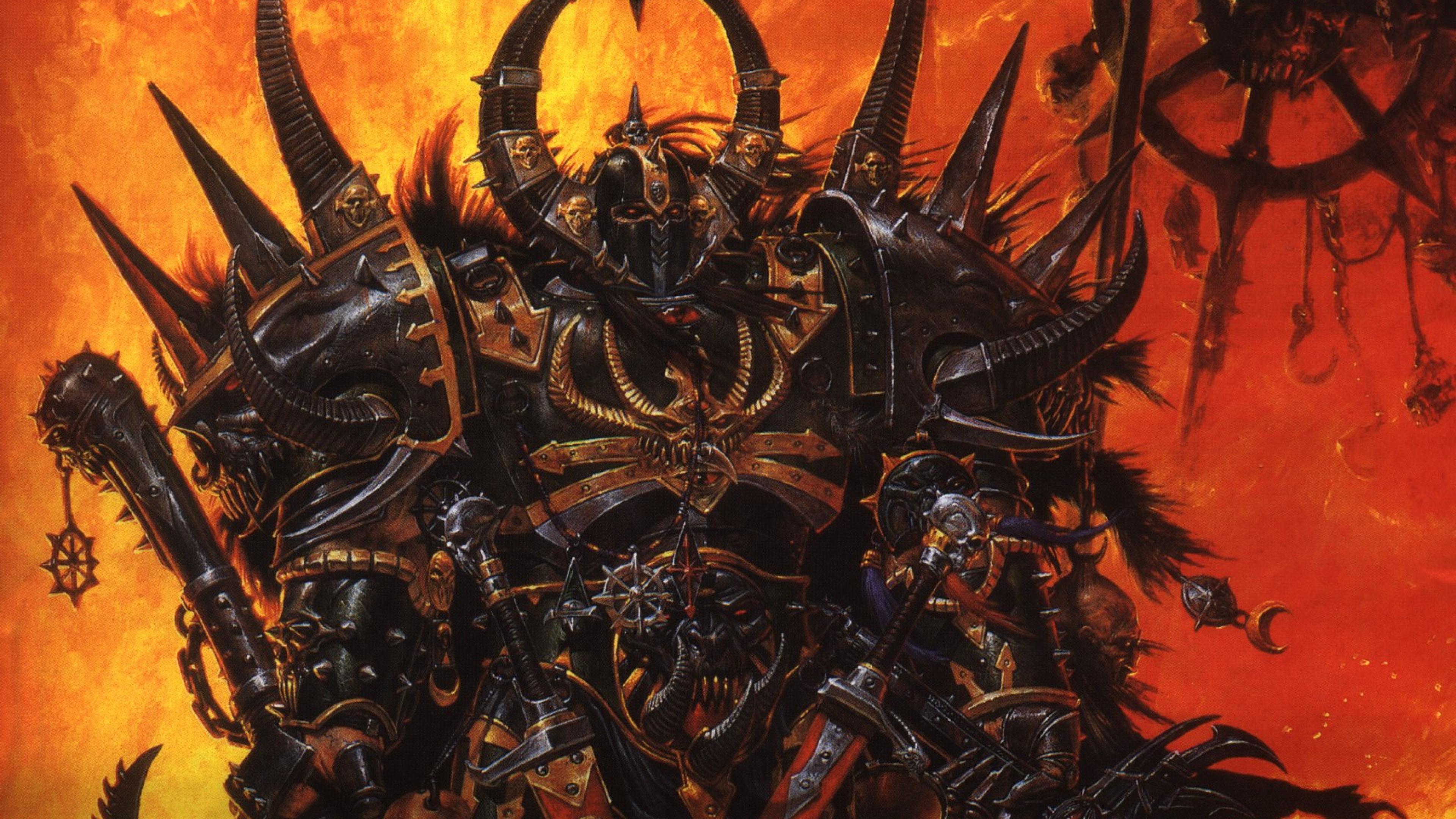 Warhammer 40k Chaos Wallpaper