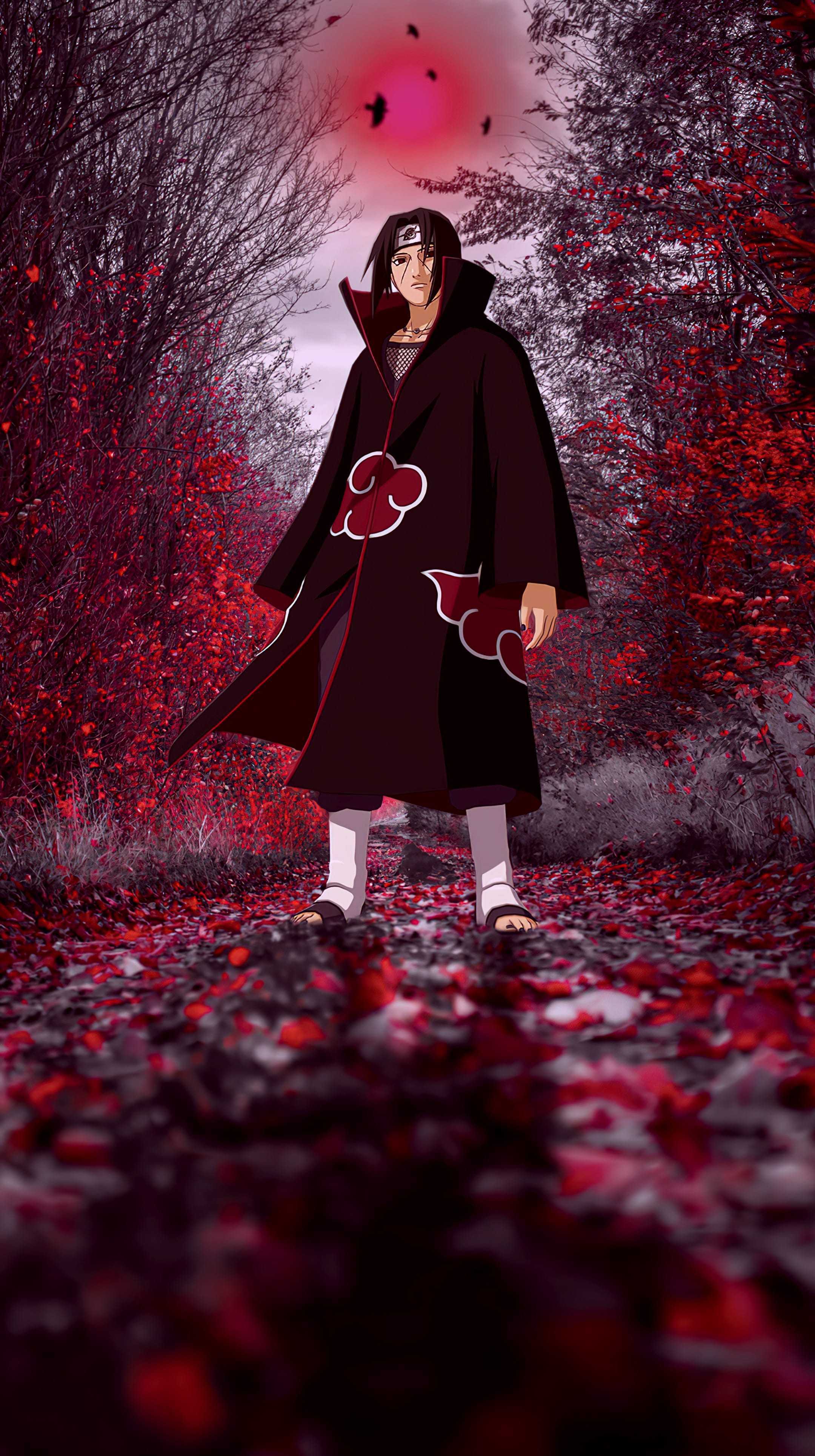 Itachi Uchiha Wallpaper