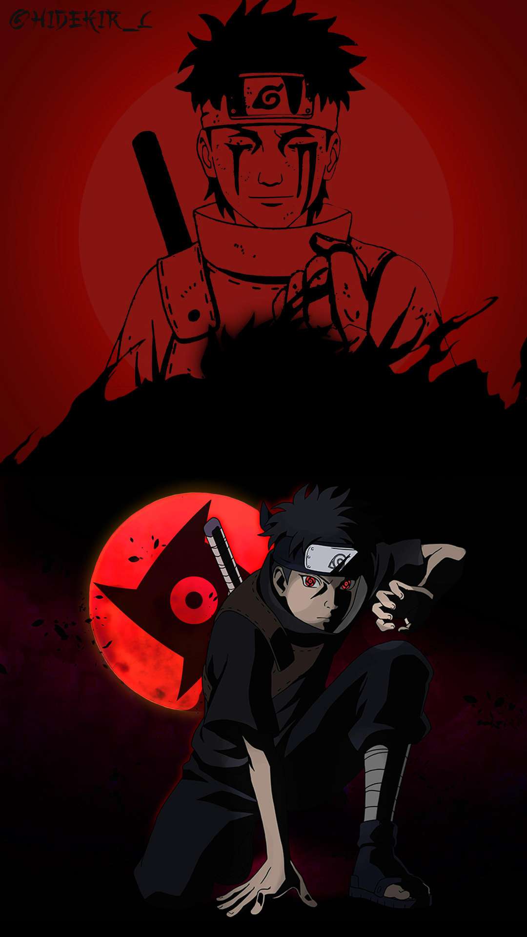Shisui Uchiha Wallpaper for iPhone and Android