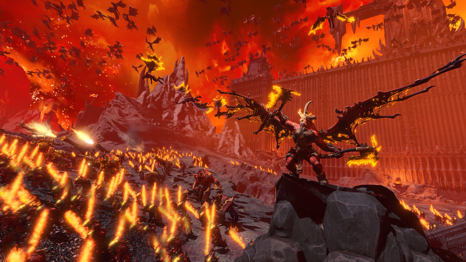 Total Warhammer 3's Khorne campaign will make you exactly zero friends