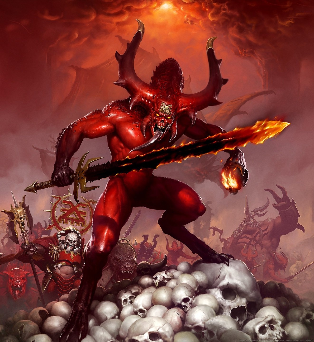 Daemons of Khorne of Sigmar