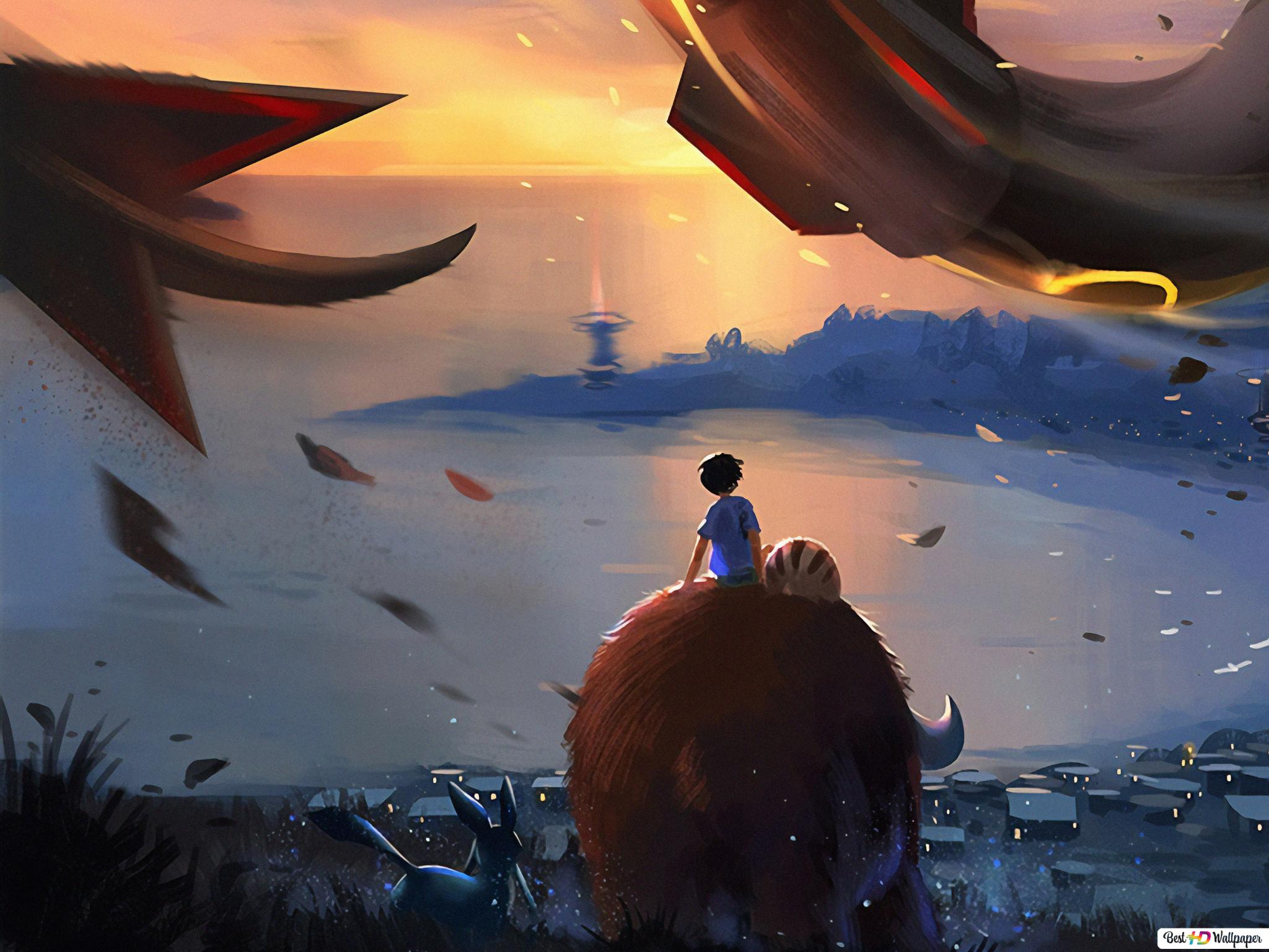 Pokemon Art HD wallpaper download