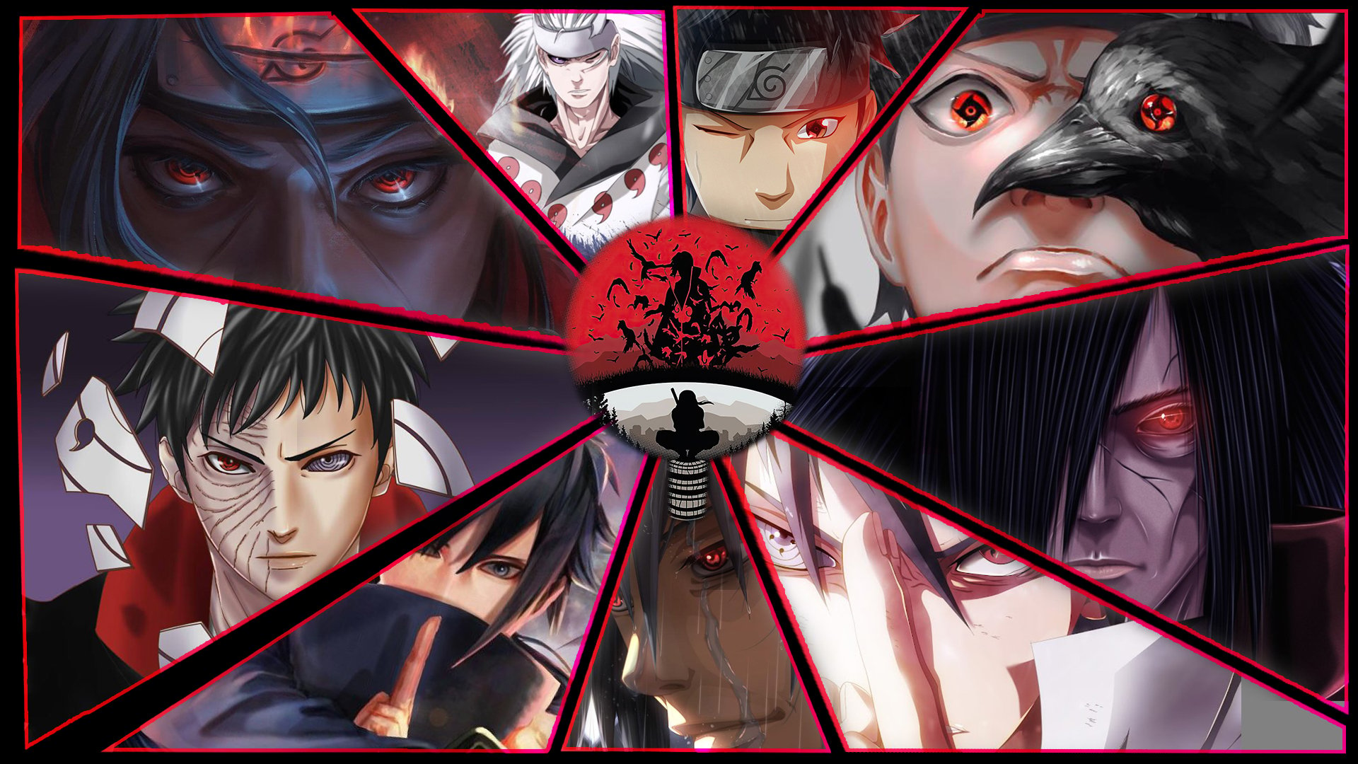 Anime, Naruto, Clan Uchiha Wallpaper & Background Image