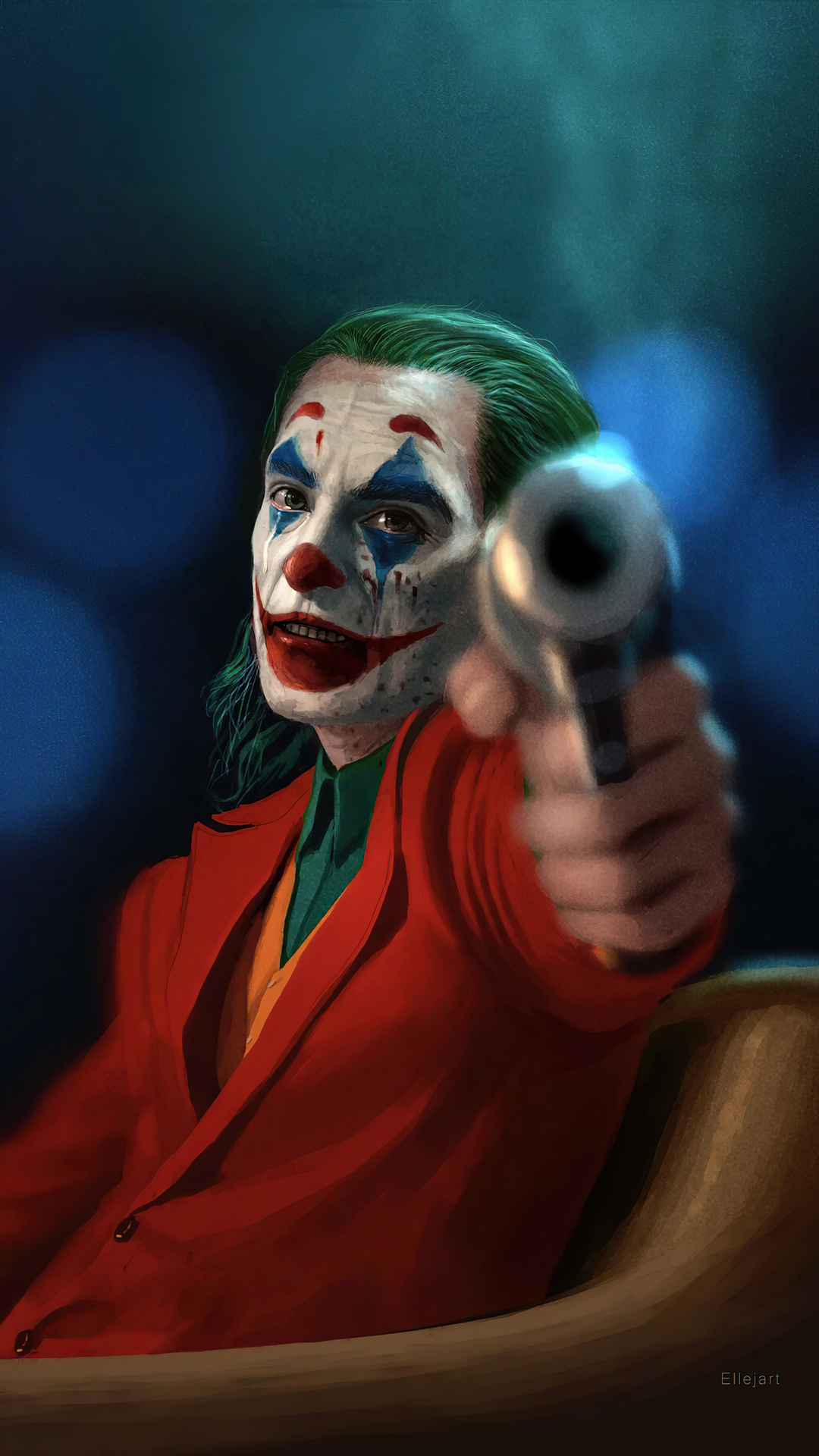 Joker With Gun 2020 4k iPhone 7, 6s, 6 Plus, Pixel xl , One Plus 3, 3t, 5 HD 4k Wallpaper, Image, Background, Photo and Picture
