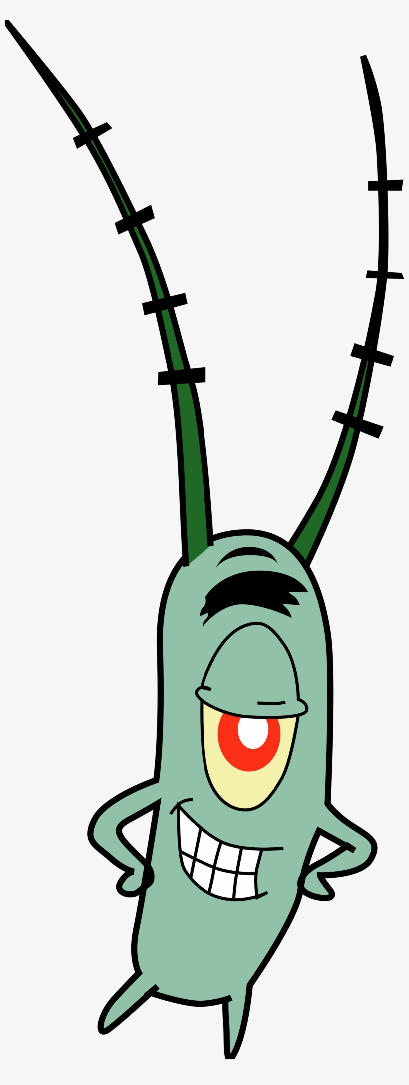 Sheldon Plankton Picture Logo Spongebob Spongebob Png PNG Download