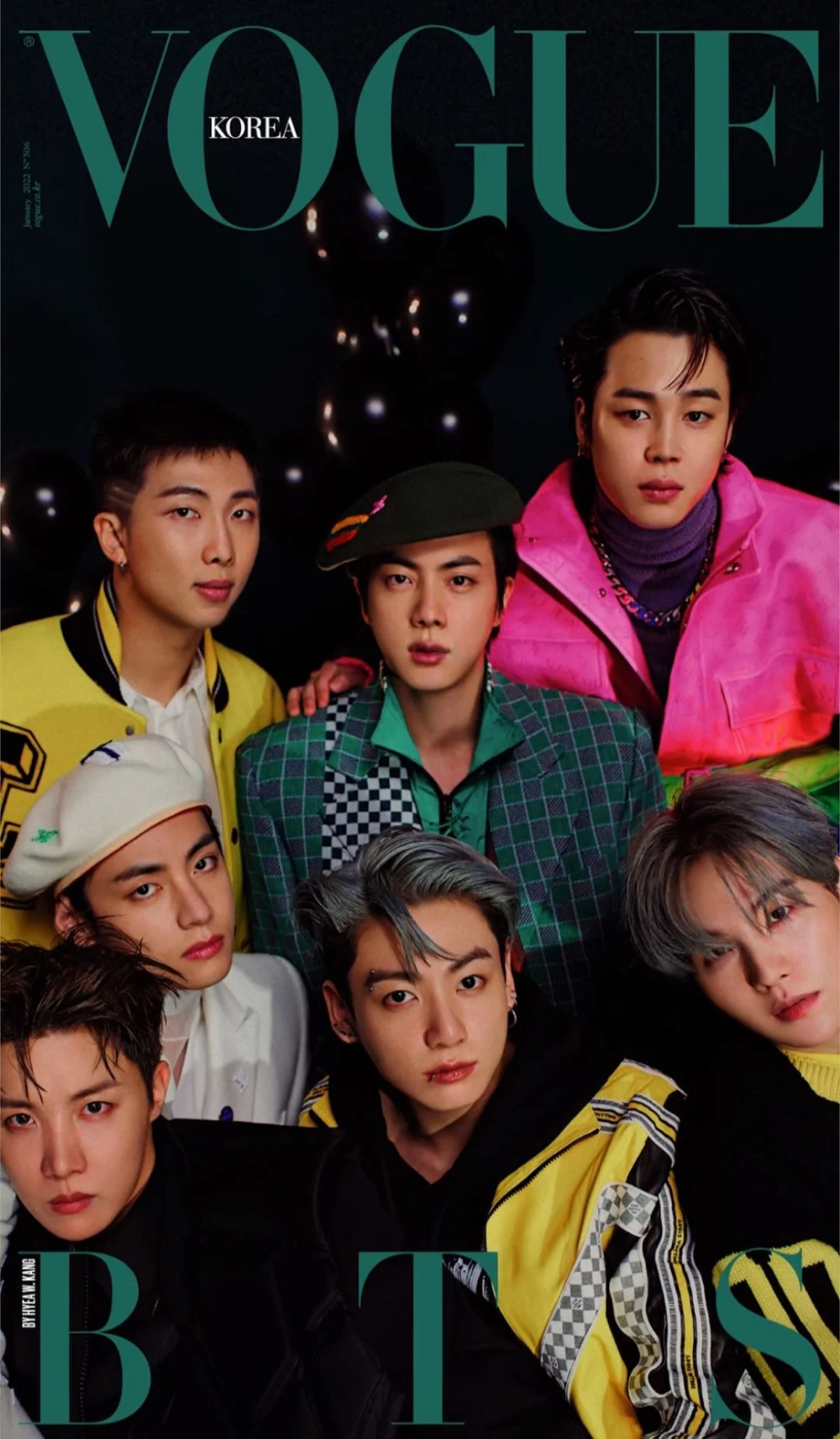 GQ Korea x Vogue Korea release the breathtaking covers of BTS