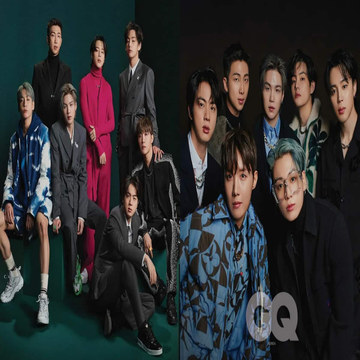BTS X Vogue X GQ Korea: RM, V, Jimin, Suga And Others Make ARMY Scream 'Daddy' As They Give Professional Models A Run For Their Money In Show Stopping Photohoot