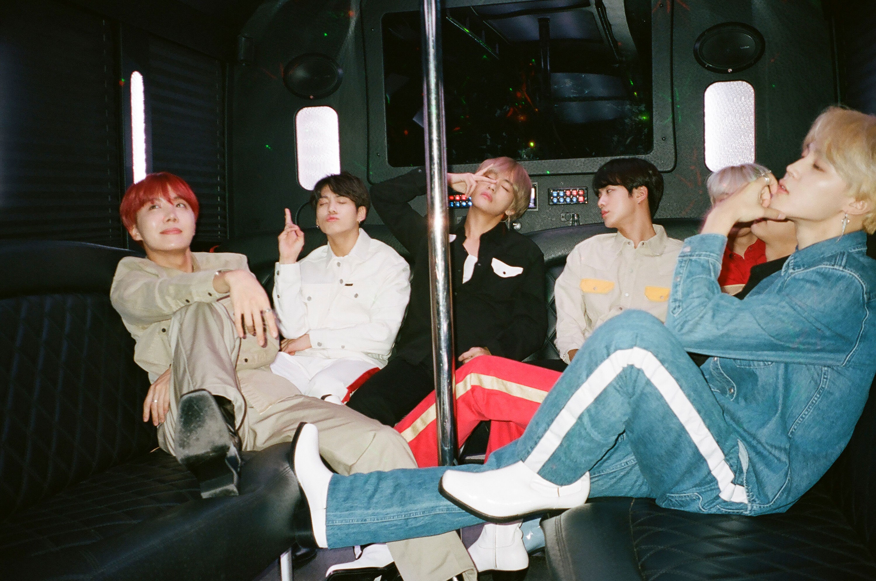BTS Takes on L.A. With Vogue—And It's “Hella Lit”