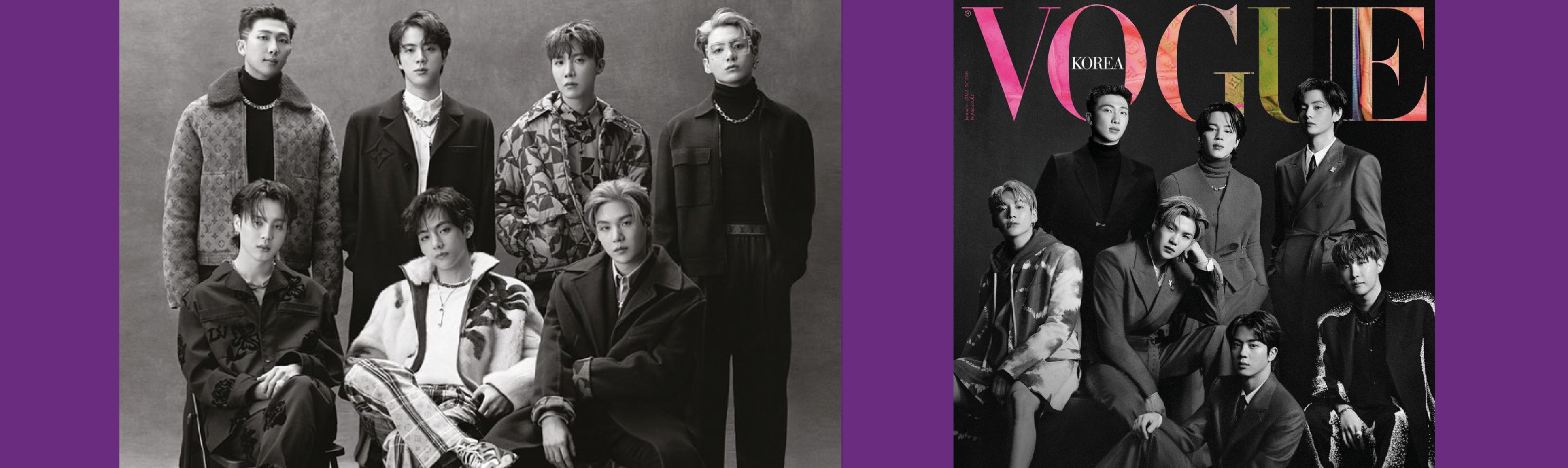 Vogue & GQ Korea present the global boy band BTS!