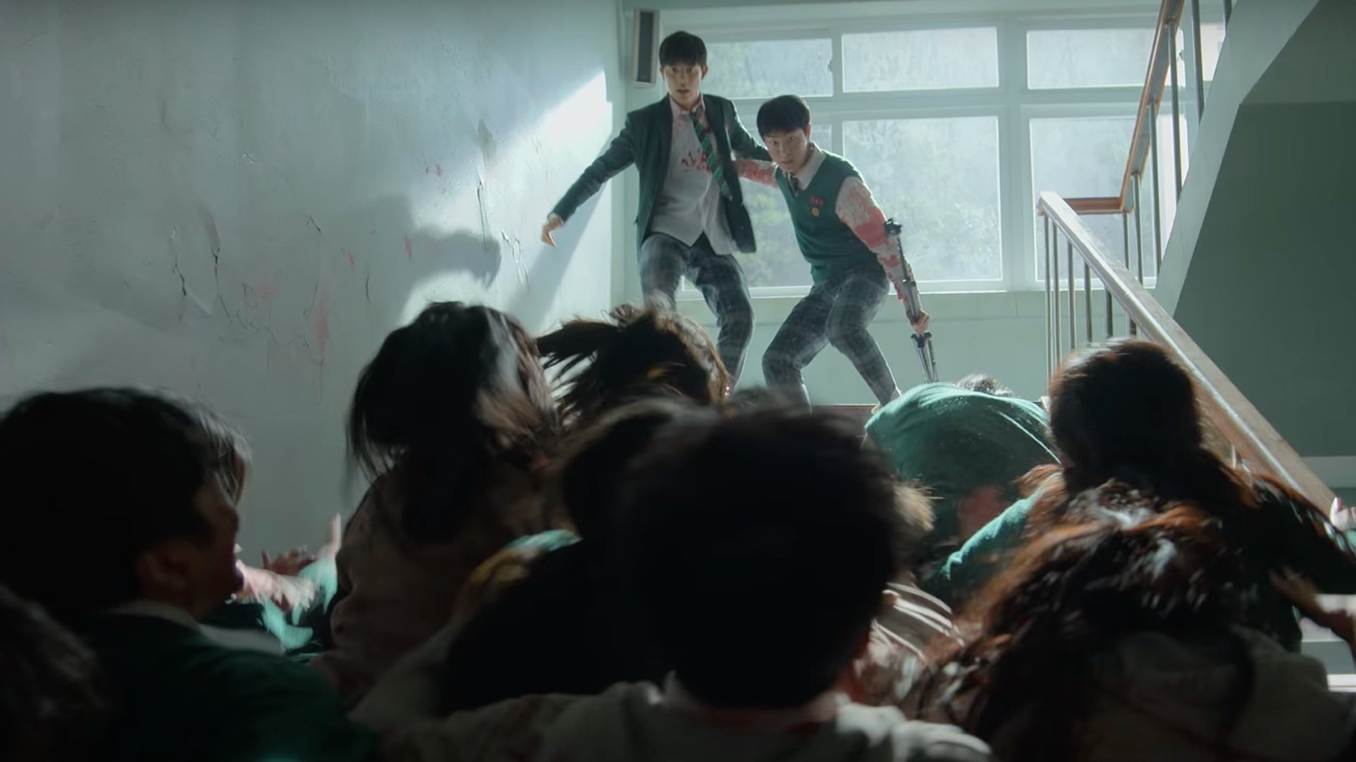 Awesome Full for Korean High School Zombie Series ALL OF US ARE DEAD