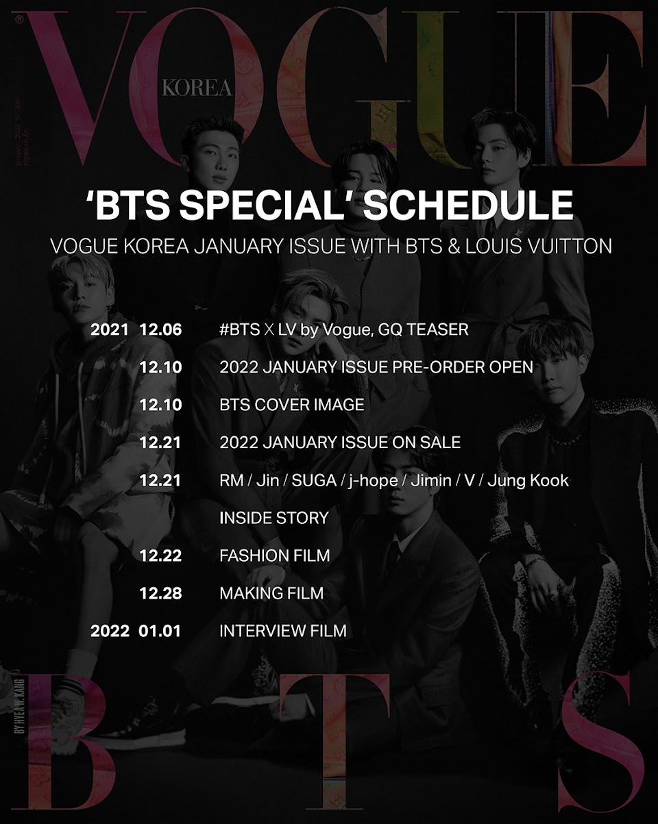 The BTS Special Editions Of Vogue Korea and GQ Korea Are Coming And They've Got Our Full Attention