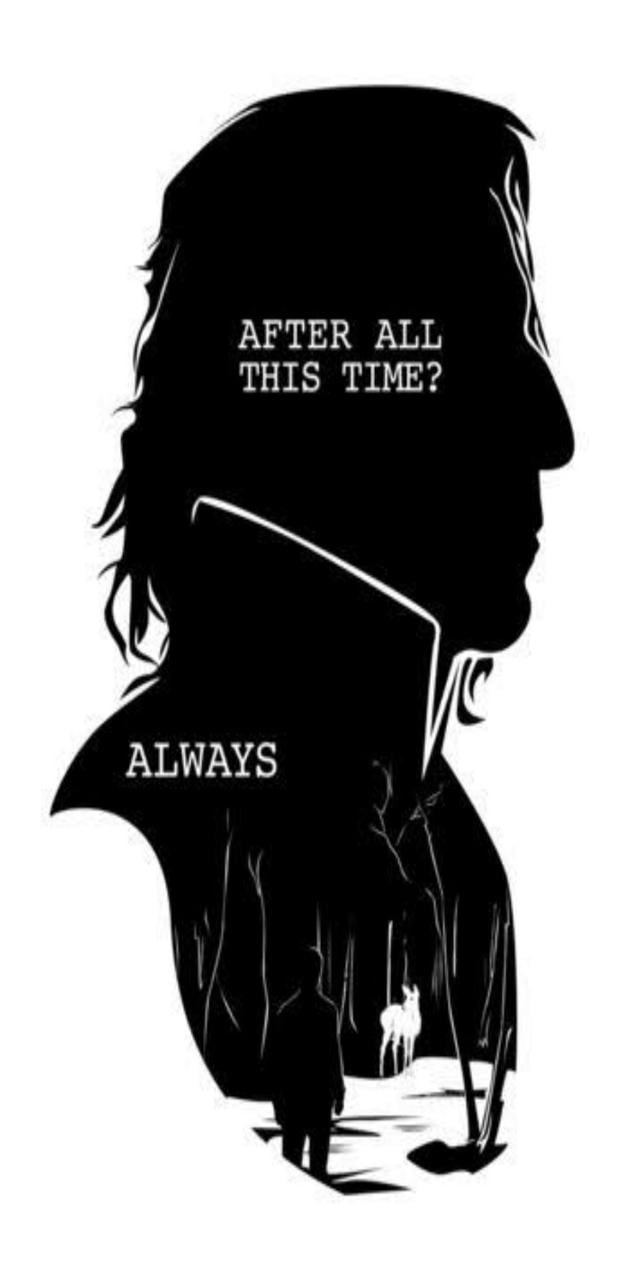 Severus Snape Always wallpaper