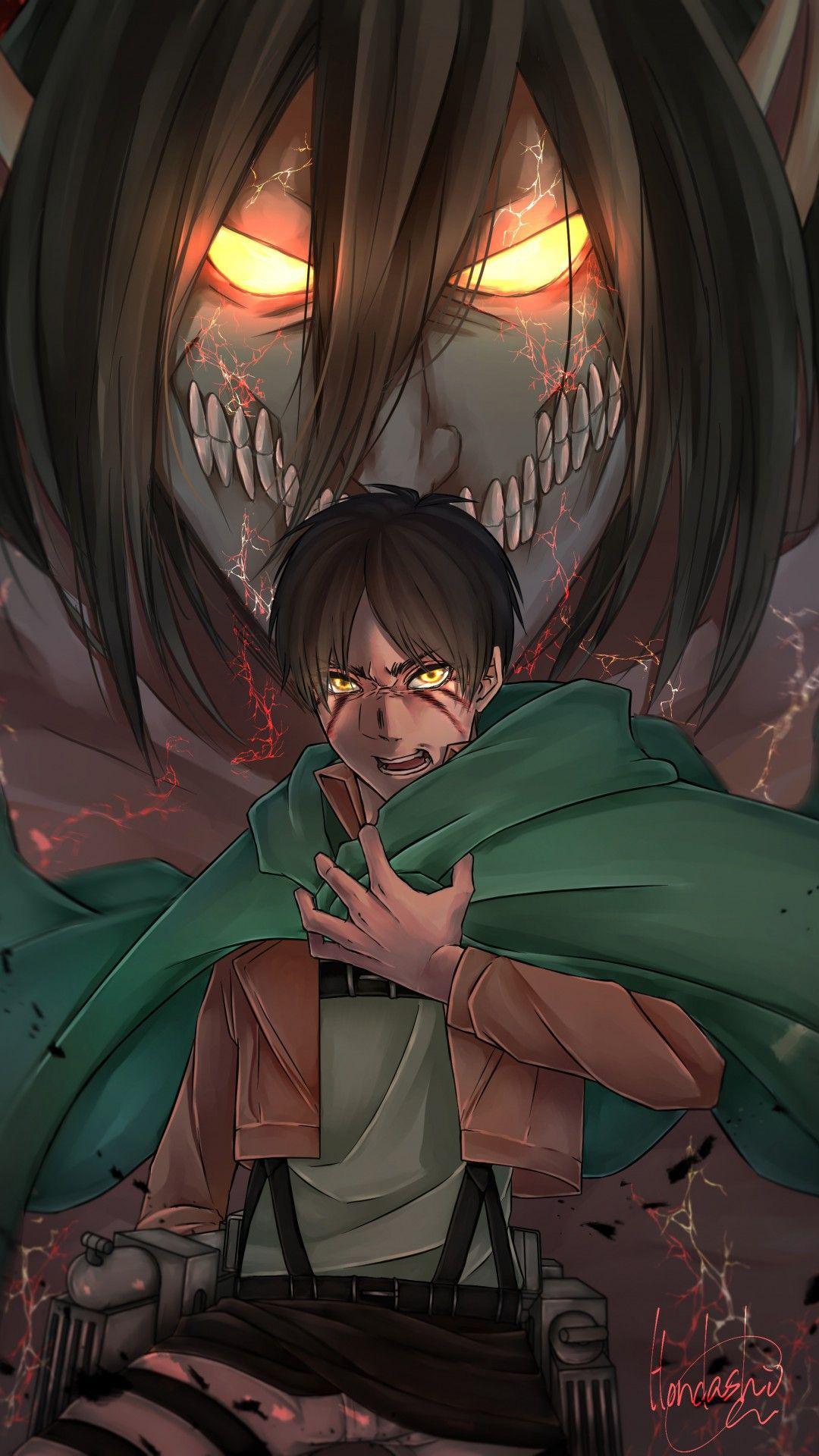 Attack On Titan Final Season Wallpaper for Android