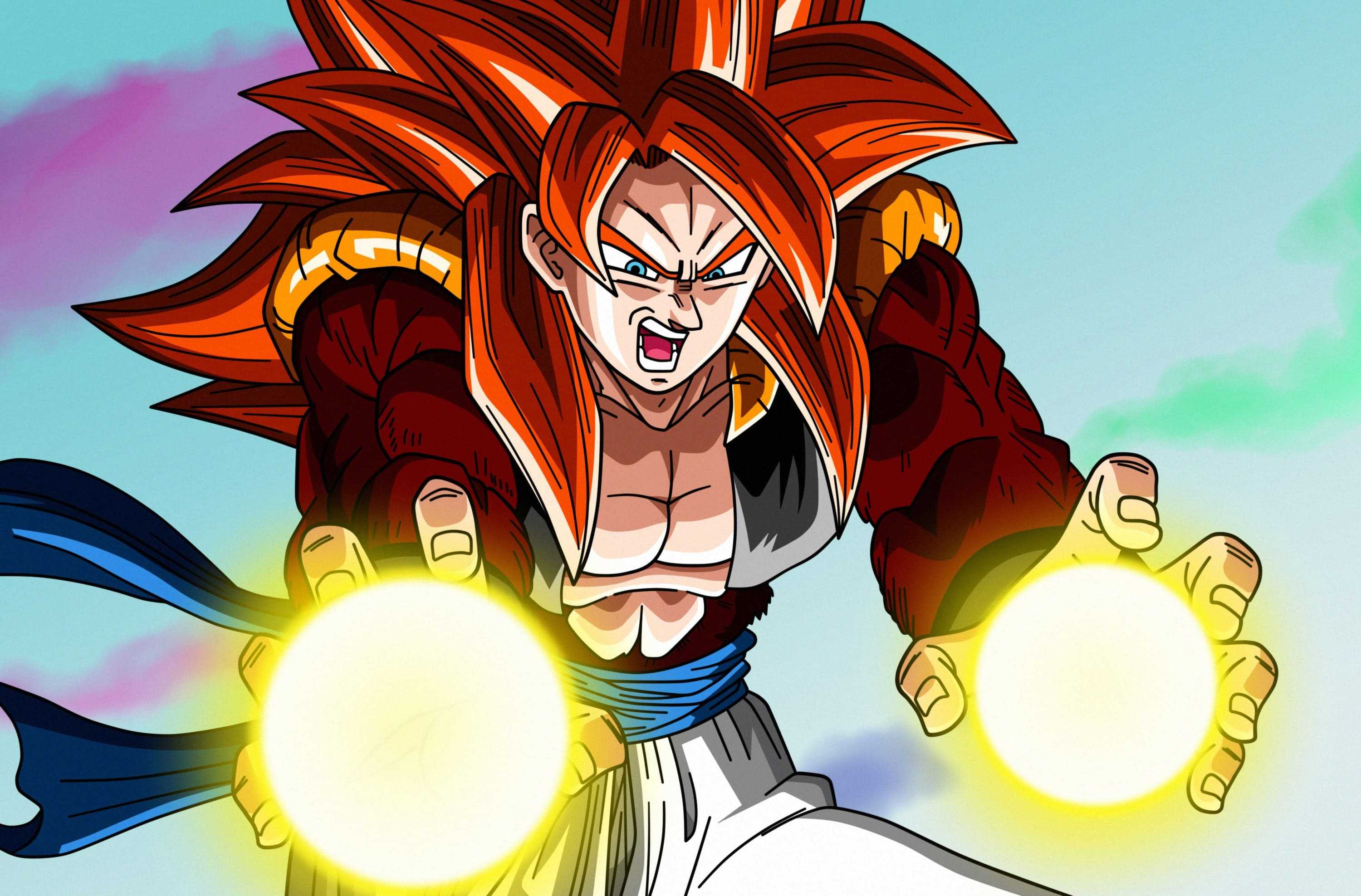 SSJ4 Gogeta Wallpaper