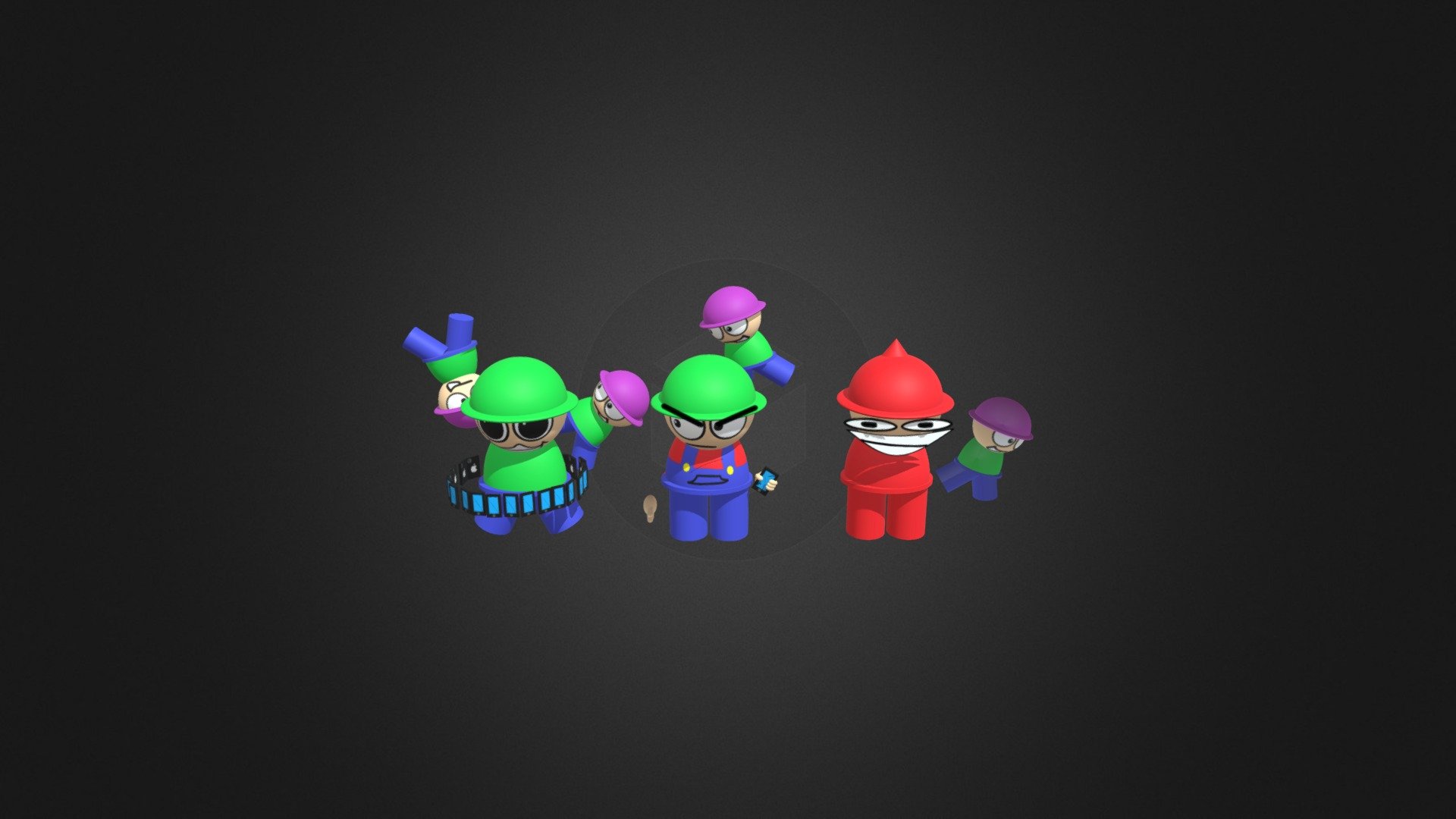 Bandu FNF Wallpapers - Wallpaper Cave