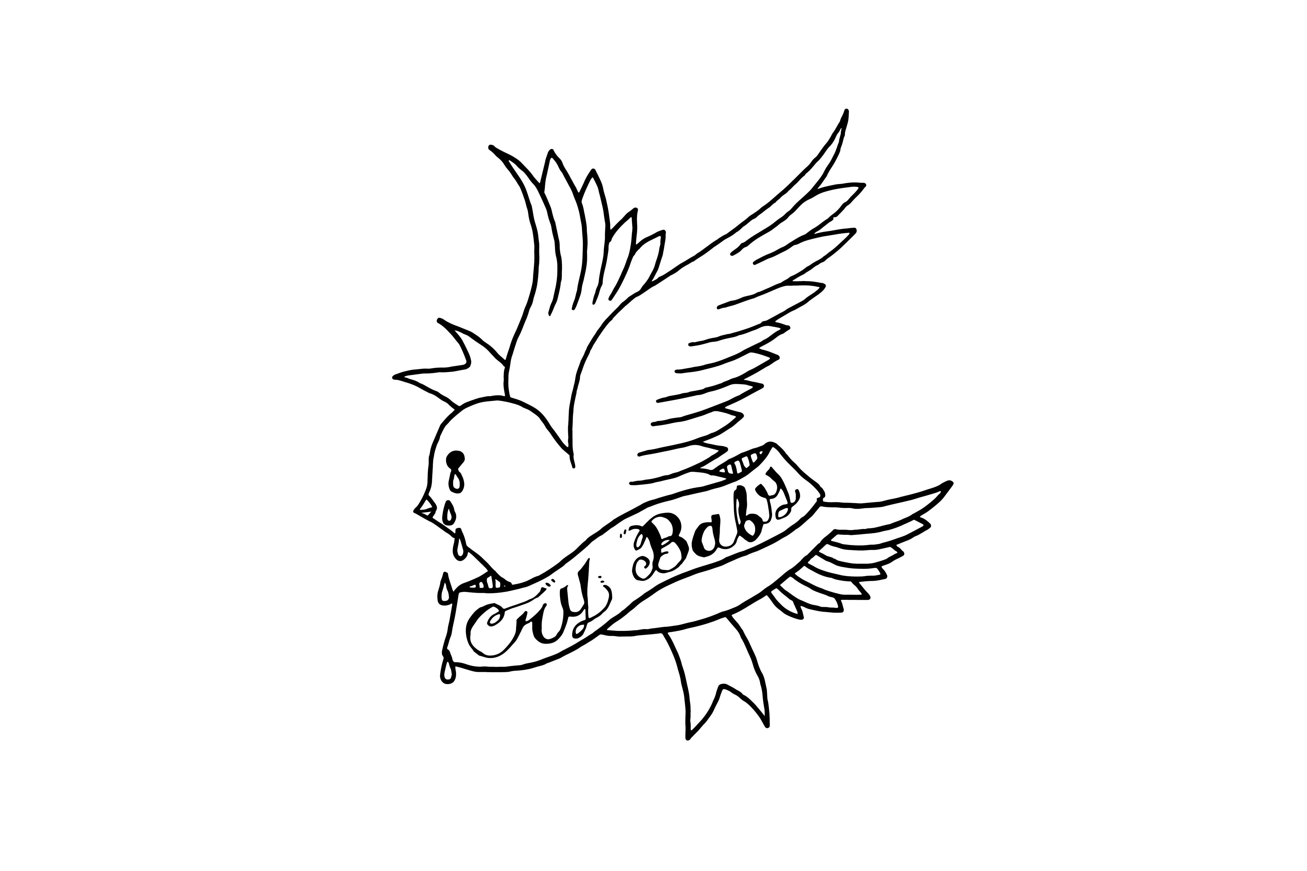 Lil Peep Crybaby Album.