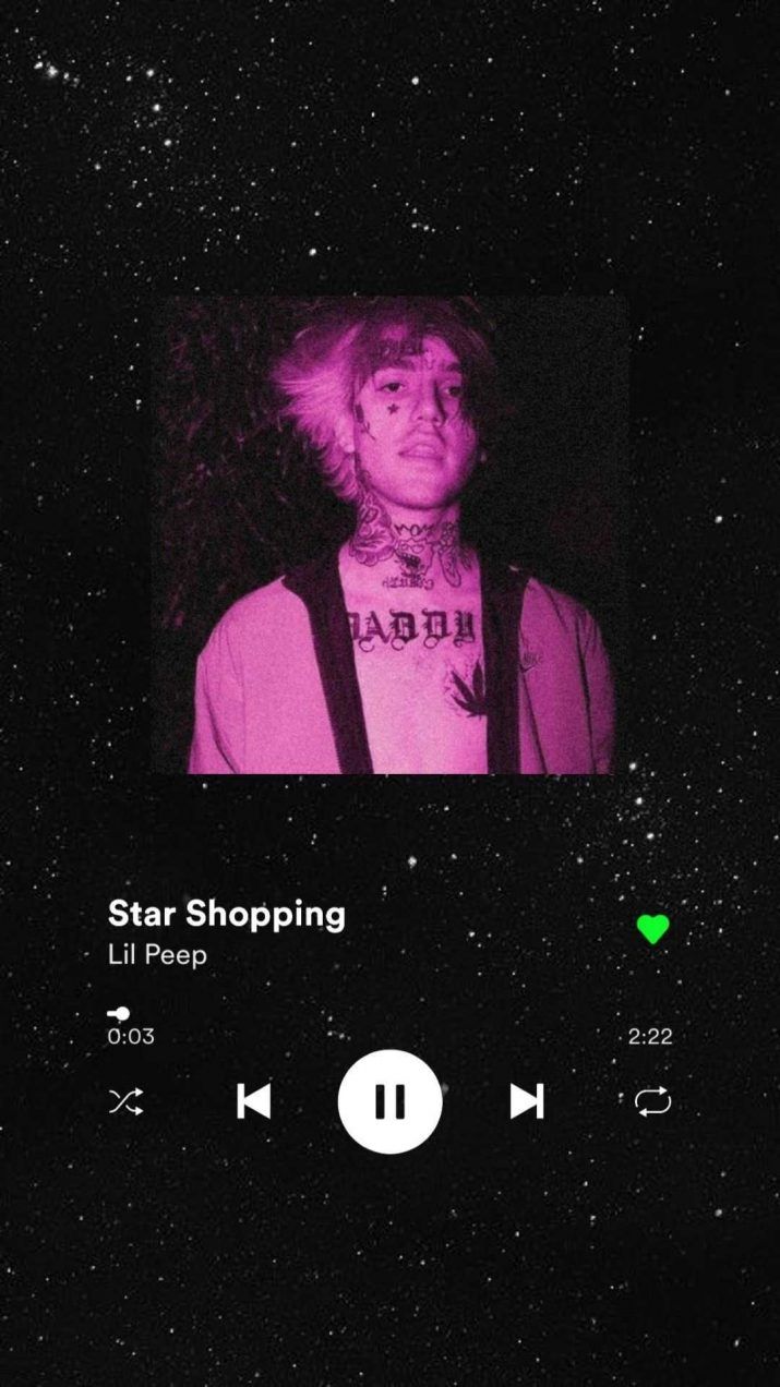 Lil Peep Wallpaper 16. Lil peep lyrics, Lil peep instagram, Lil peep star shopping