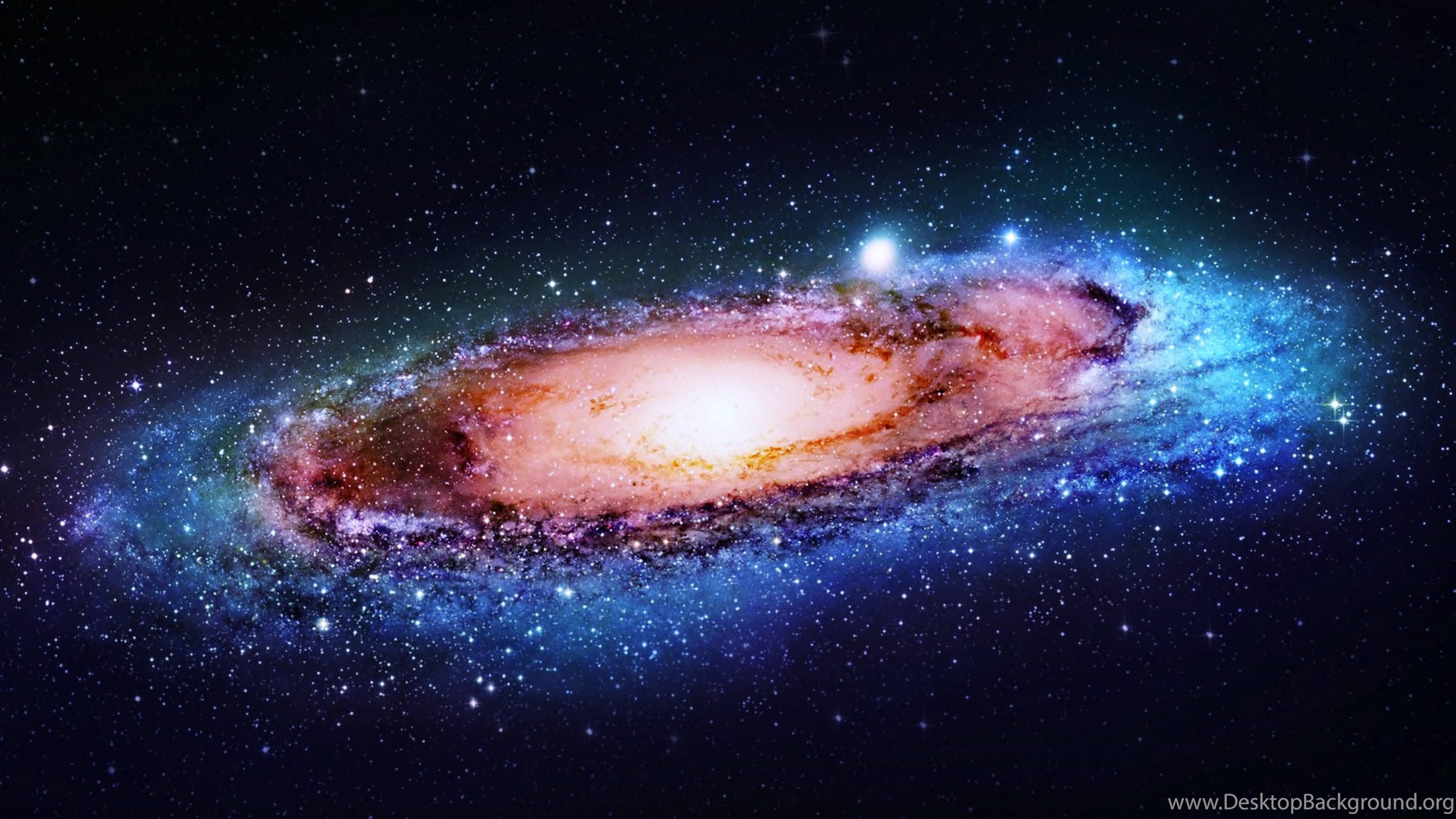Colors Dark Galaxy Space Stars Universe Wallpaper. Desktop Background