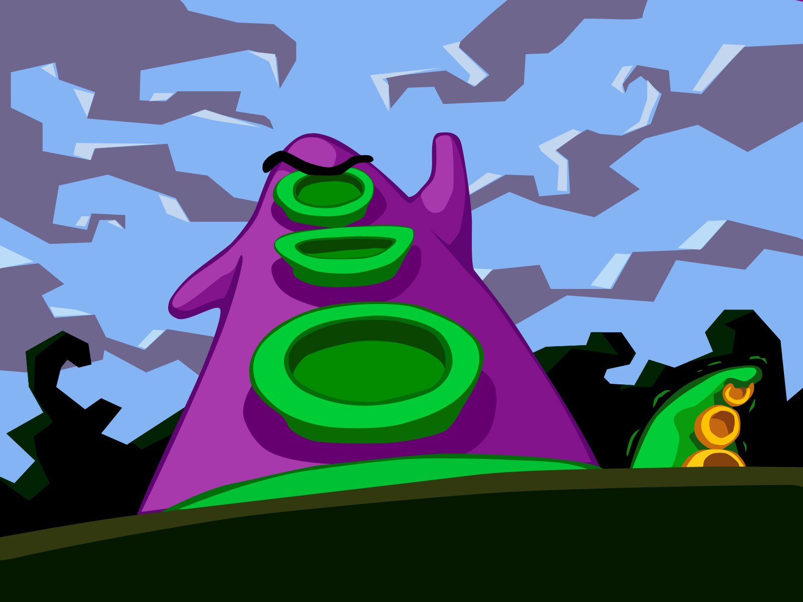 Day of the Tentacle HD Wallpaper and Background Image