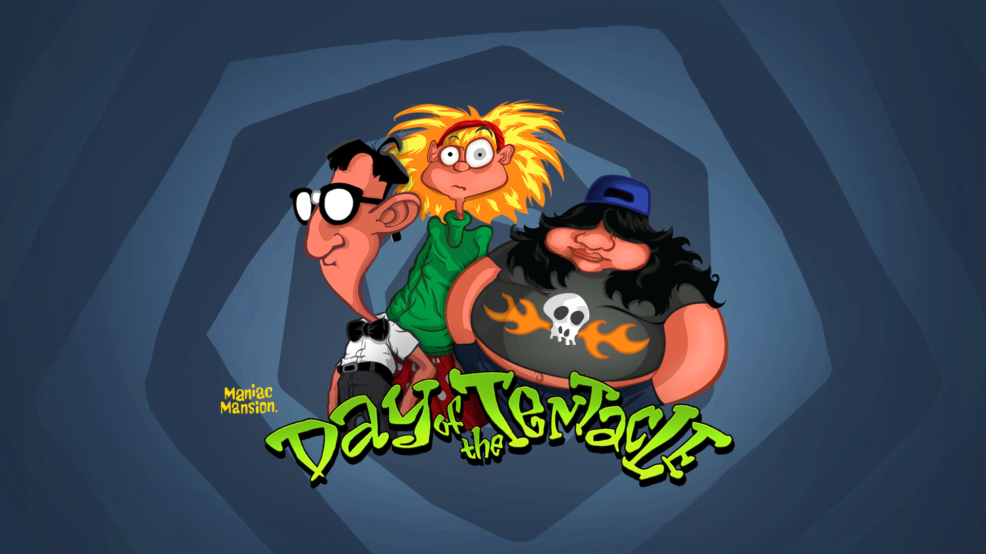 DOTT Wallpaper of the Tentacle Wallpaper