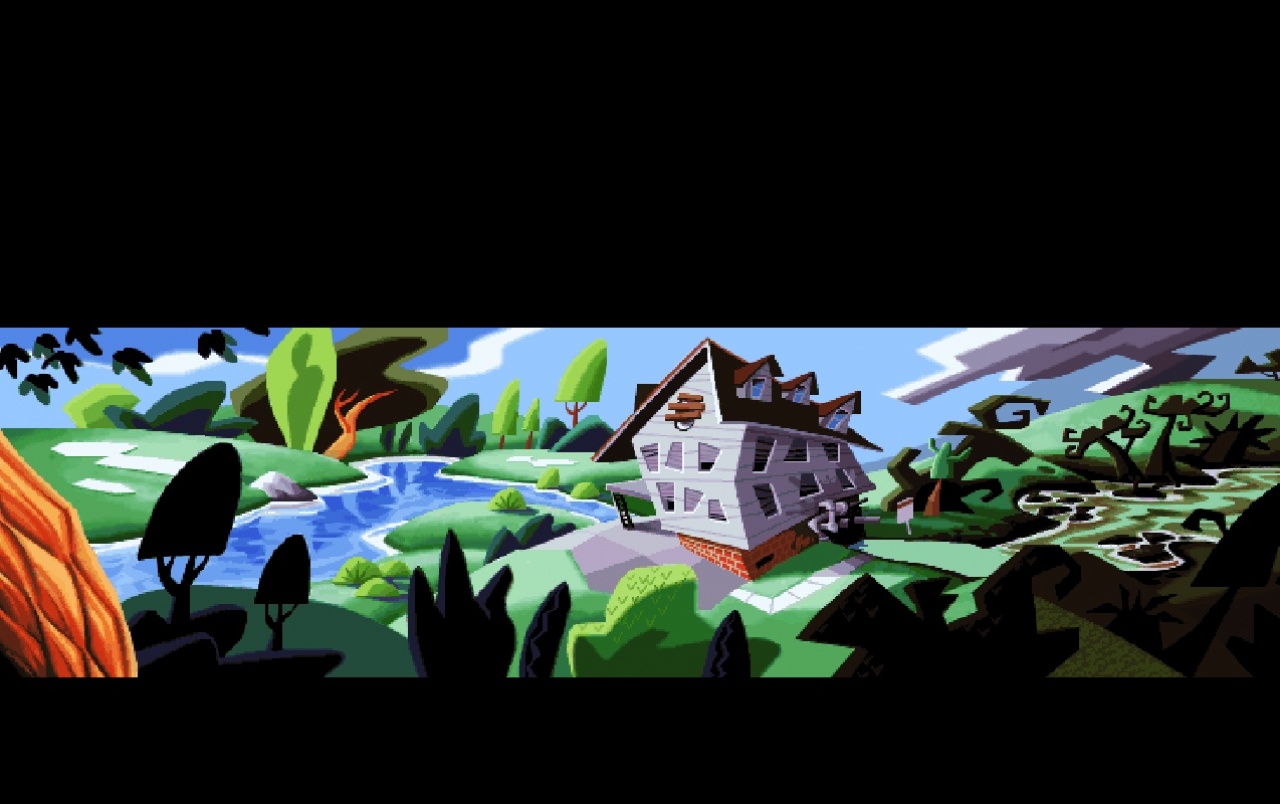 Day of the Tentacle wallpaper. Day of the Tentacle