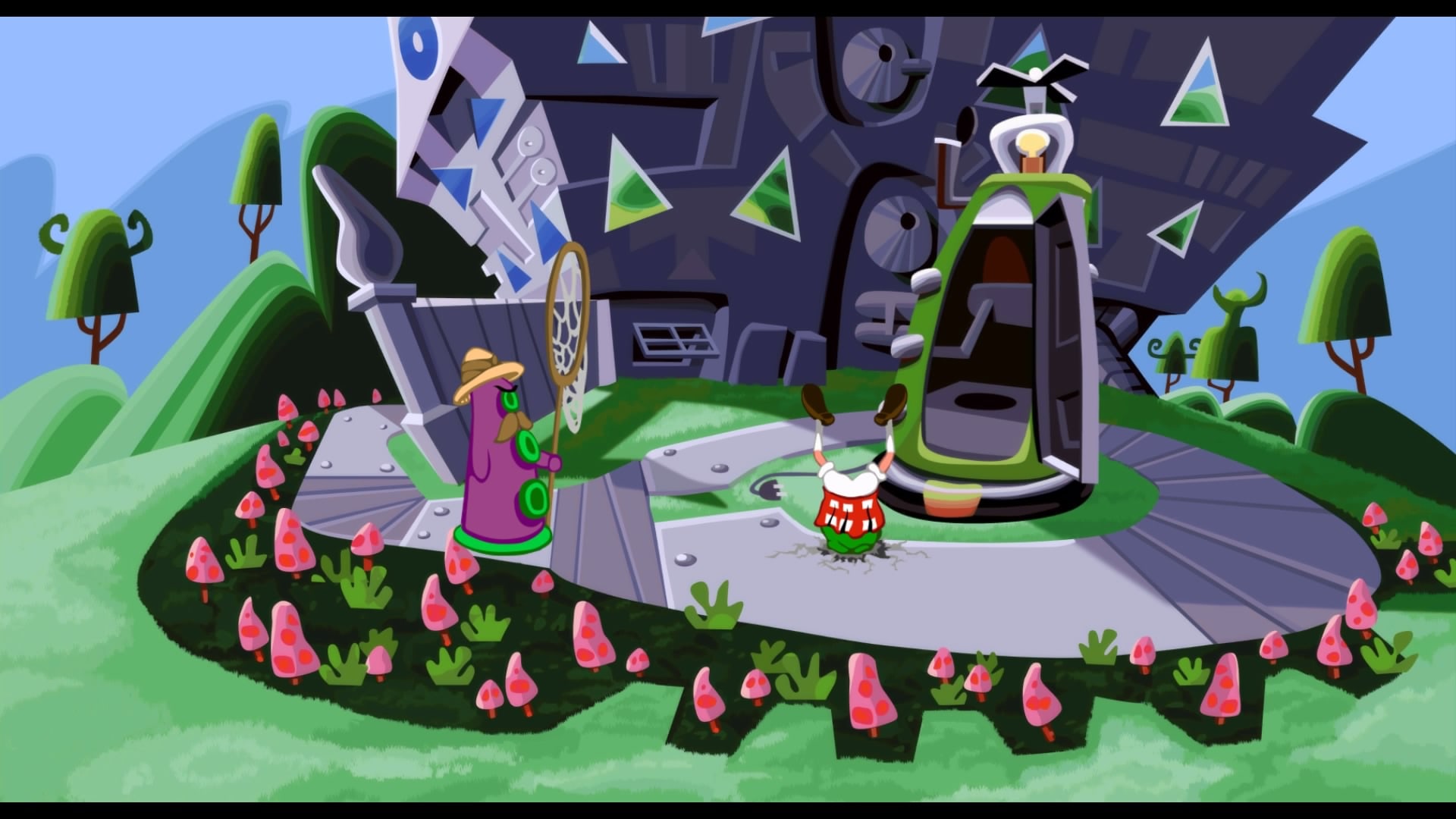 Day of the Tentacle Remastered 2016 HD Wallpaperwallpaper.net