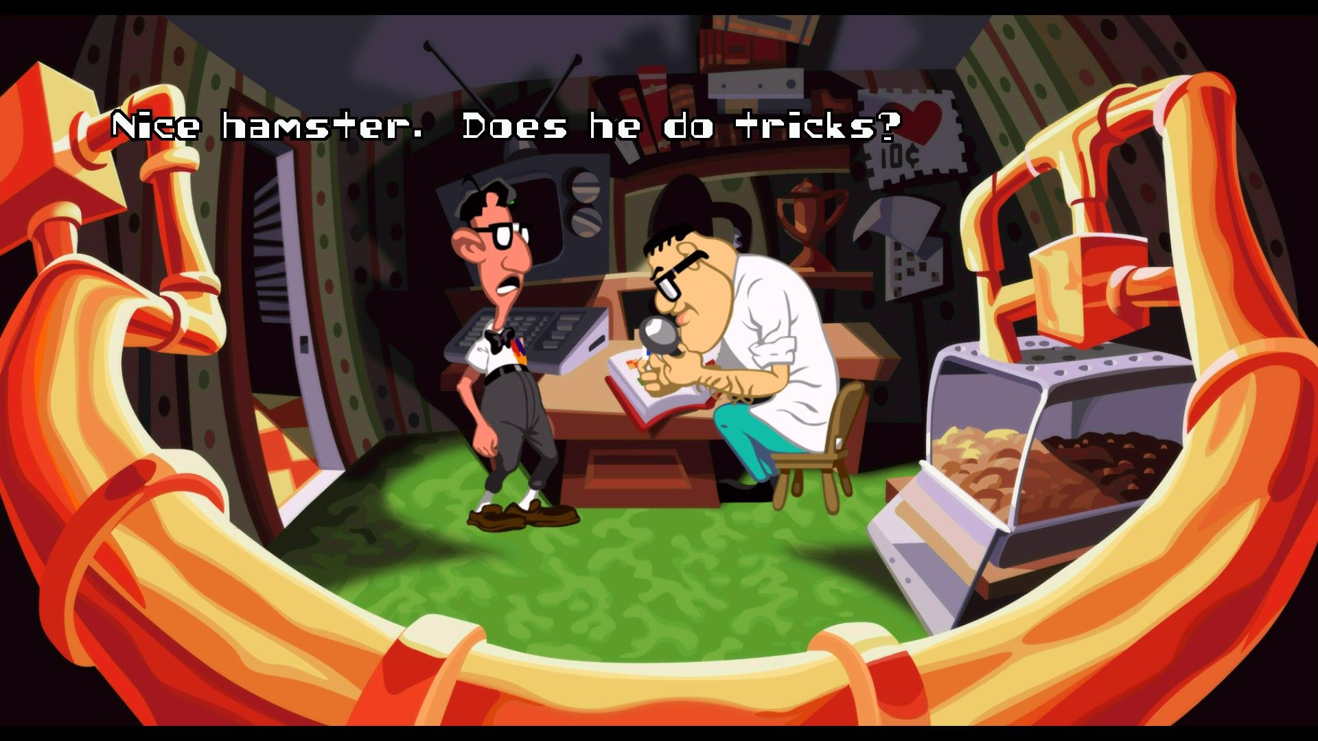 Thoughts: Day Of The Tentacle Remastered. The Scientific Gamer