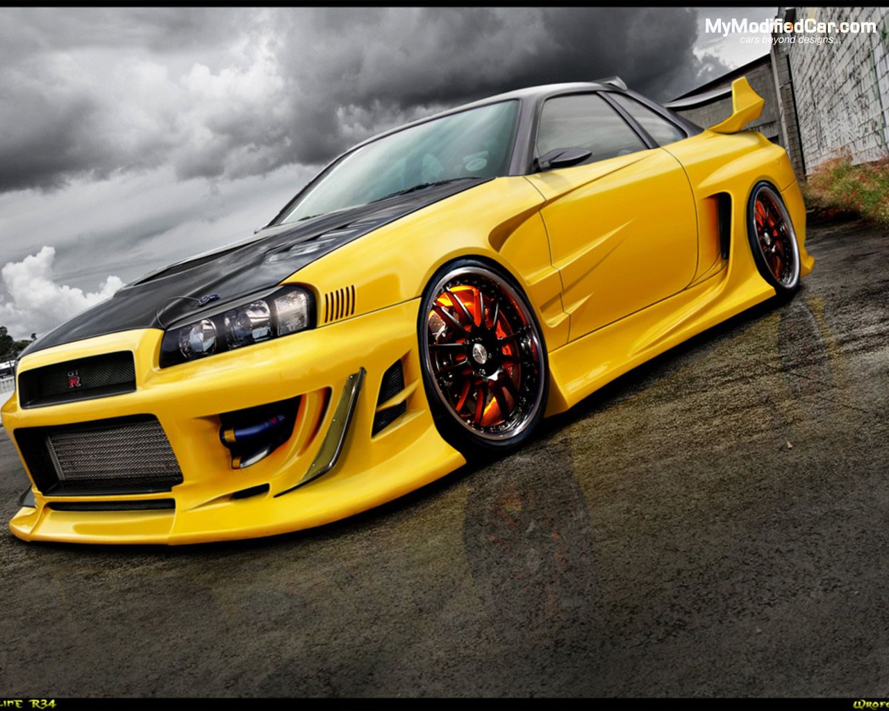 Modified Cars Wallpaper