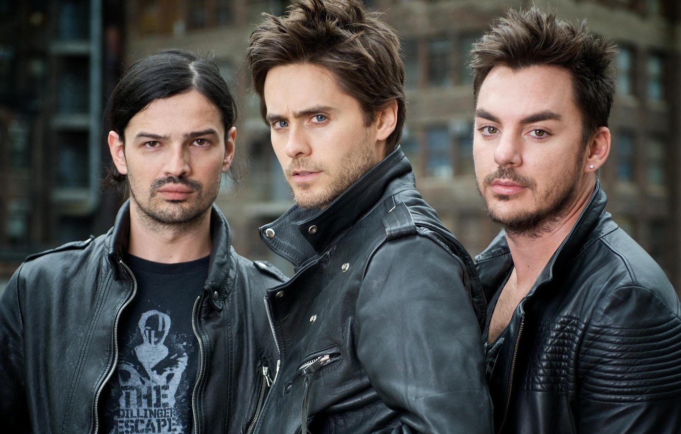 Wallpaper Shannon Leto, 30 seconds to mars, Jaerd Summer, Tomo Milosevi image for desktop, section музыка