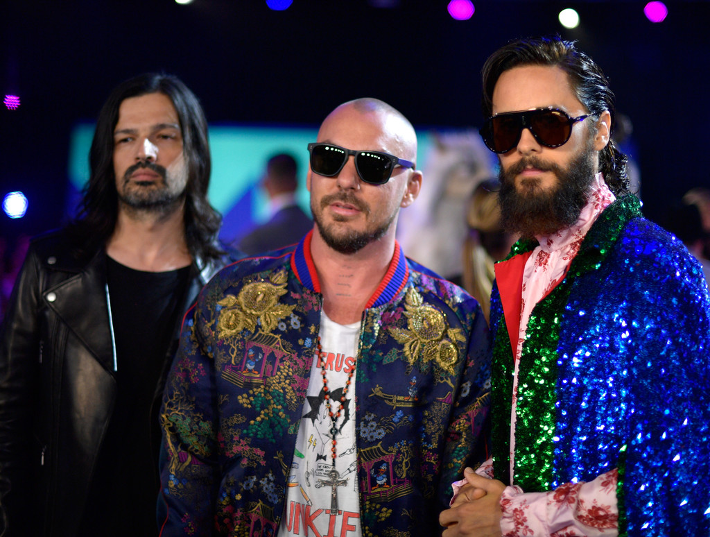 Jared Leto, Shannon Leto Leto and Shannon Leto Photo