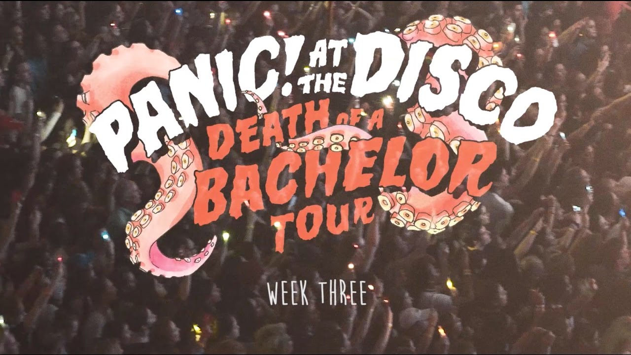 Panic! At The Disco Of A Bachelor Tour (Week 3 Recap)