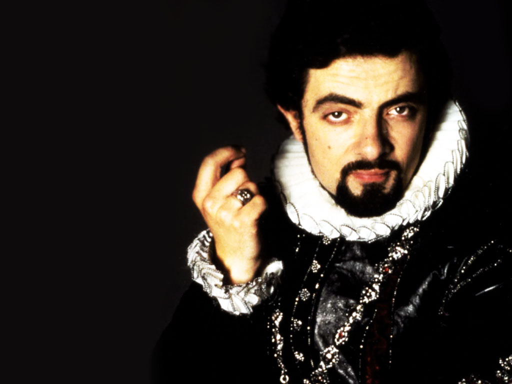 Blackadder Best of British Comedy Wallpaper